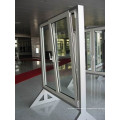 Hochwertiges Aluminium Tilt &amp; Turn Low E Doppelglas Vertikal Windows